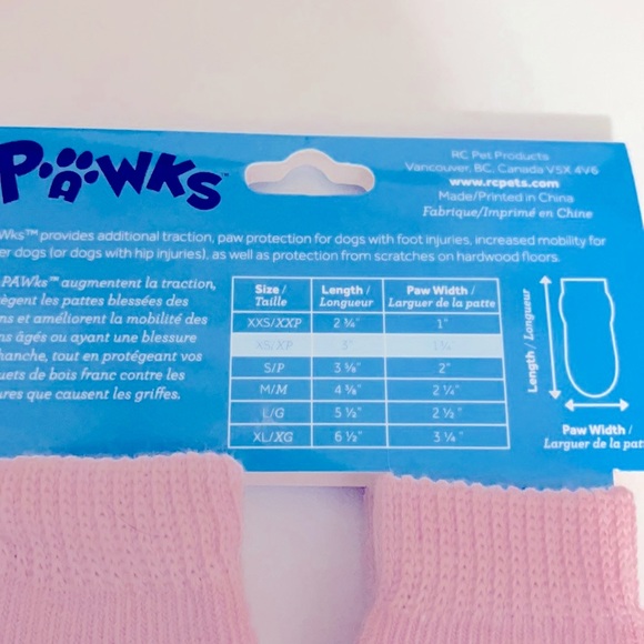 Mary Jane dog socks! - Picture 3 of 4